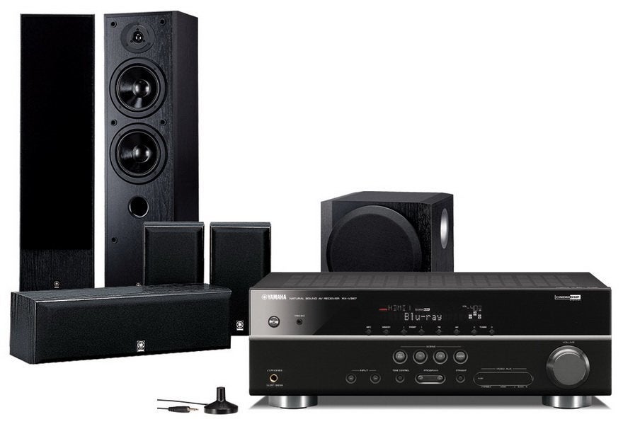 Yamaha Yht 694au Home Theatre System 5 1 Pioneer Home Theatre Price List In India Rca Sound